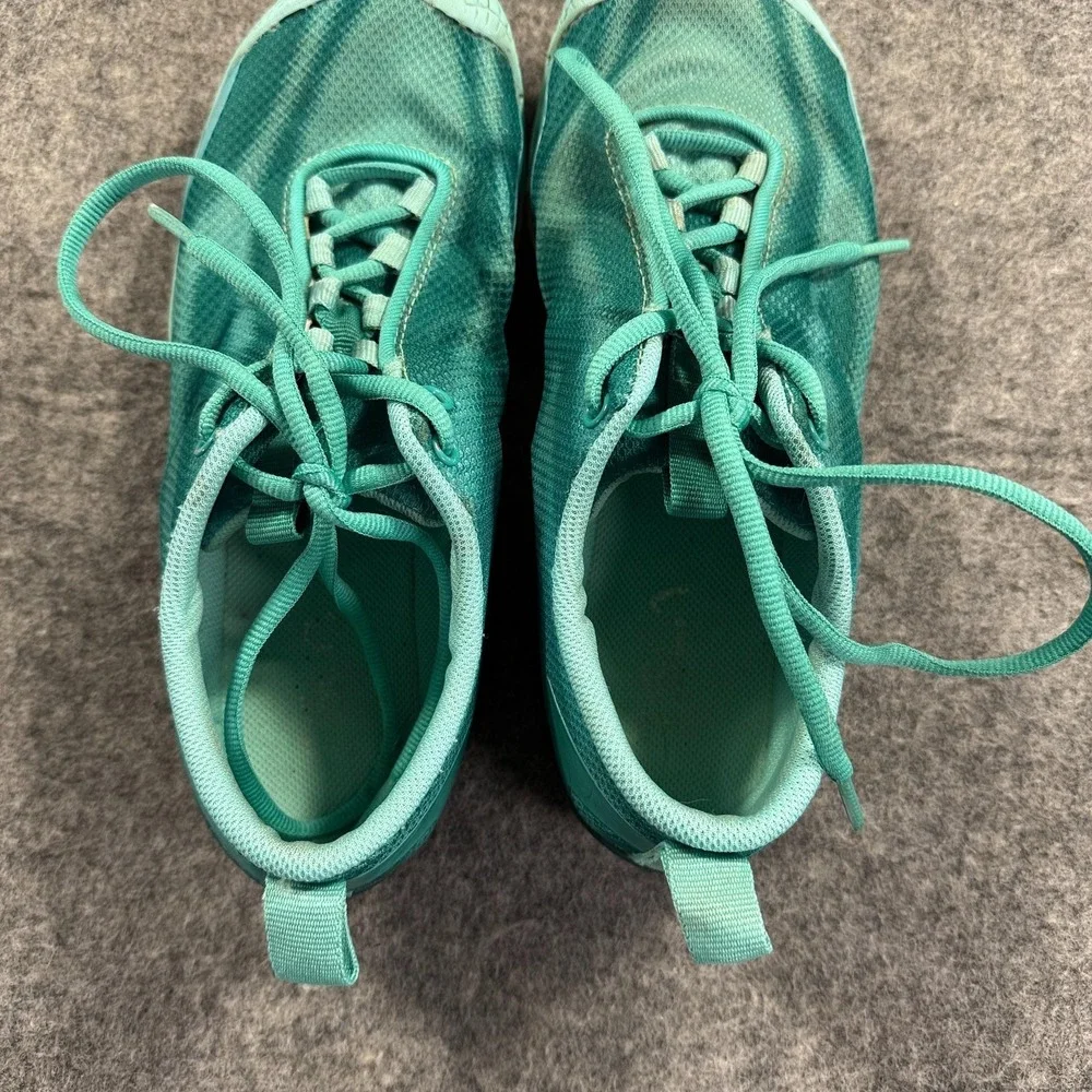 TSLA BareTrek Shoes Womens Size 8.5 Green Mesh Barefoot‎ Running Minimalist